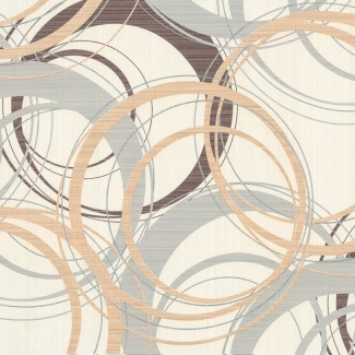 7177-01 Обои Винил Горячего Тиснения Circle 10м*1.06 м 7177-01 Обои Вини