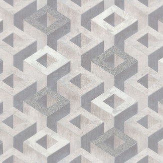 Обои серые геометрия Euro Decor виниловые Oxford арт.9120-17 Обои серые геомет