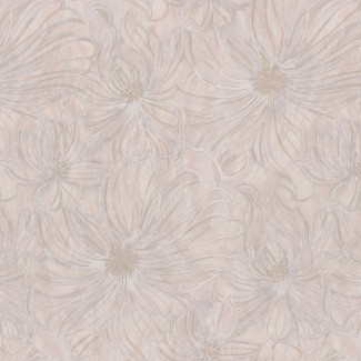 Обои большие цветы на бежевом фоне Euro Decor виниловые Шармэль арт. 9101-17 Обои большие цвет