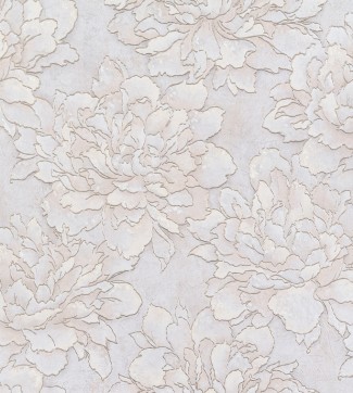 Обои цветы на коричневрм фоне Freedom Флориан арт. 10683-05 Обои цветы на кор