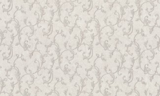 Обои белые дамаск Опера INTERIO арт. 4132-1 Обои белые дамаск
