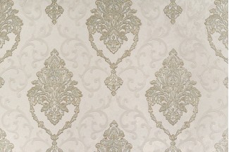 Обои бежевые флизелиновые классика Артекс Лигурия арт.10342-03 Бежевые обои на ф