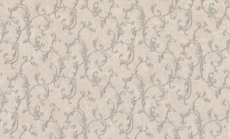 Обои бежевые дамаск Опера INTERIO арт. 4132-8 Обои бежевые дама