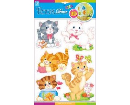 POA 1006(котята-объёмн.)