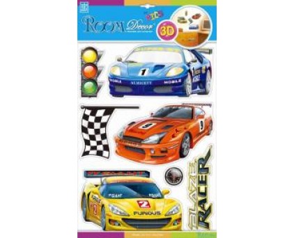 POA 1012(гоночные машины-объём.)