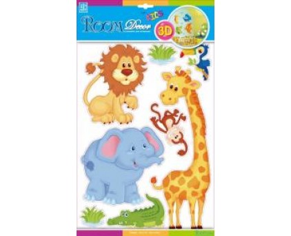 POA 1017(зоопарк-объёмн.)