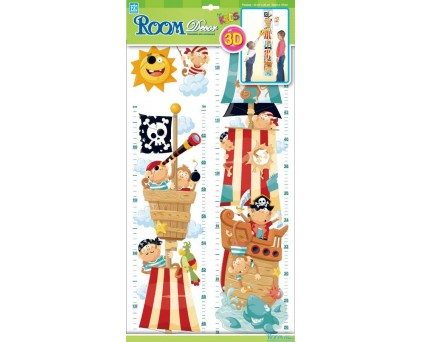 POA 3203(ростомер-пираты)