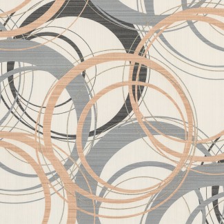 7177-11 Обои Винил Горячего Тиснения Circle 10м*1.06 м 7177-11 Обои Вини