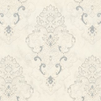 9156-00 Rococo Обои Винил Горячего Тиснения Дамаск 9156-00 Rococo Об
