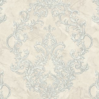 9152-01 Isida Обои Винил Горячего Тиснения Дамаск 9152-01 Isida Обо