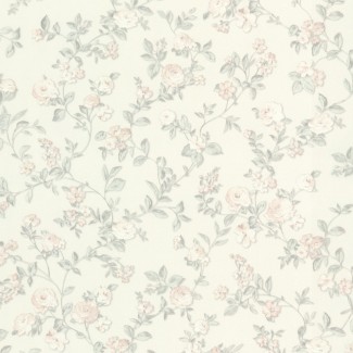 Обои цветы на бел