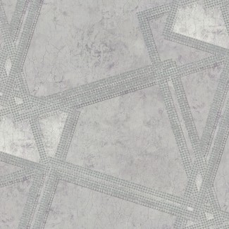 Обои геометрия на сером фоне Euro Decor виниловые Iron  арт.7163-23 Обои геометрия на