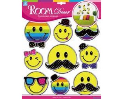 REA 3909 (смайлики с усами)