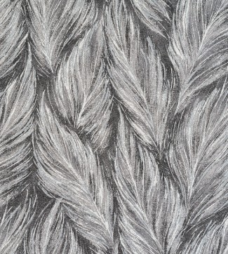 Обои виниловые крупные перья на сером фоне Freedom Шерил арт. 10598-04 Обои виниловые кр