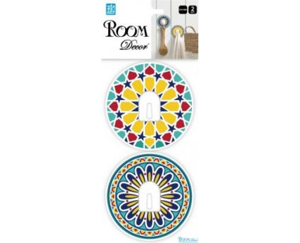 SHA 2001 (2 крючка цветные)