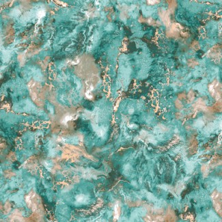 Обои зеленые абстракция Антураж Atlantic виниловые арт. 168569-26 Обои зеленые абст