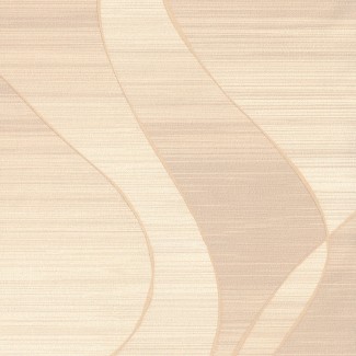 Обои бежевые однотонные с графическим рисунком Euro Decor винил Opulence арт. 9092-17 Обои бежевые одно