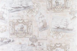 Обои виниловые Артекс Фрегат арт. 10479-02 Обои виниловые мо