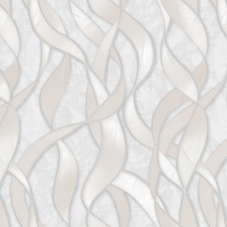 Обои серо-розовые с графикой Антураж виниловые Legenda арт. 168459-20 Обои серо-розовые