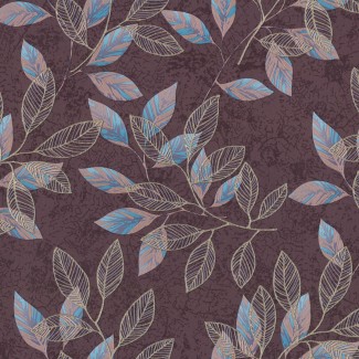 Обои листва на ко