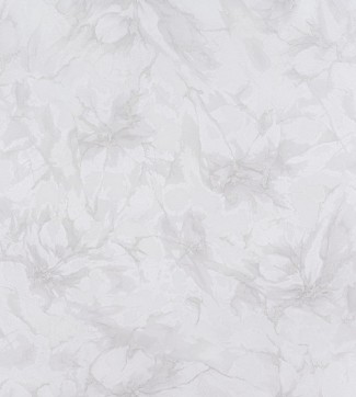 Обои виниловые крупные цветы белого цвета виниловые OVK Design Галатея арт. 10642-01 Обои виниловые кр
