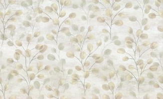 Обои бежевые с из