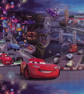 Обои виниловые детские Артекс Disney Тачки арт. 10113-01 Обои виниловые де