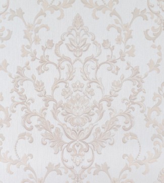 Обои серые флизелиновые с рисунком дамаск арт 10402-05 Обои серые флизел