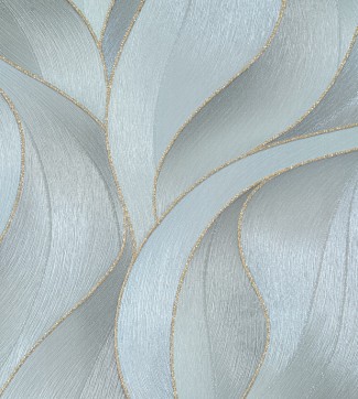 Обои голубые флизелиновые геометрия Артекс Лагуна арт.10508-04 Обои голубые флиз