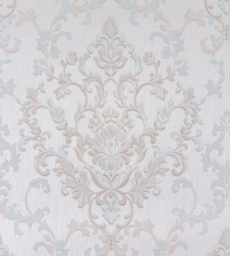 Обои бежевые флизелиновые с рисунком дамаск арт 10402-06 Обои бежевые флиз