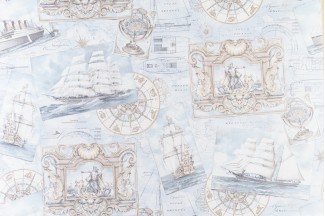 Обои виниловые Артекс Фрегат арт. 10479-03 Обои виниловые мо