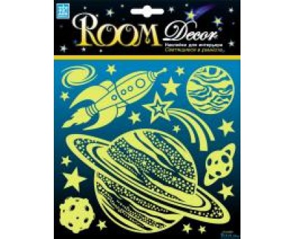 PUA 1806 (светящие планеты - мини)