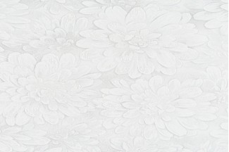 Обои белые флизелиновые с цветами Freedom  "Хризантемы" арт 10469-01 Обои белые флизел