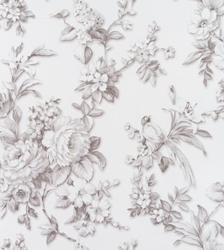 Обои белые с цветами Артекс Вивьен арт. 10686-06 Обои белые с цвет