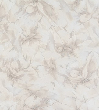 Обои виниловые крупные цветы бежевого цвета виниловые OVK Design Галатея арт. 10642-03 Обои виниловые кр