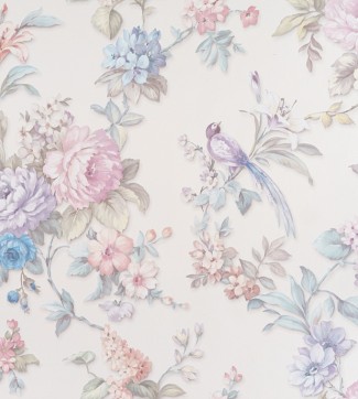 Обои бежевые с цветами Артекс Вивьен арт. 10686-02 Обои бежевые с цв