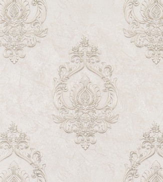 10765-02 Обои декор г.т. Freedom Айседора Дамаск 10765-02 Обои дек