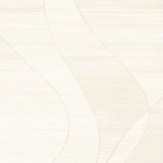 Обои белые однотонные с графическим рисунком Euro Decor винил Opulence арт. 9092-00 Обои белые одното