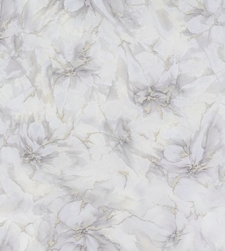 Обои виниловые крупные цветы голубого цвета виниловые OVK Design Галатея арт. 10642-04 Обои виниловые кр